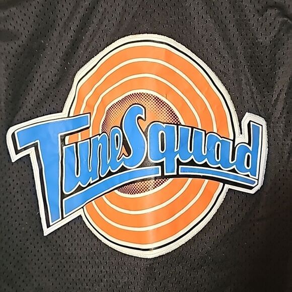 Champion Vintage 90’s Jersey Space Jam Michael Jordan 23 Tune Squad Size Medium - Picture 3 of 10